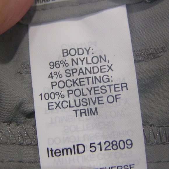 L.L. Bean Bermuda Shorts Cargo Pocket LARGE - Picture 10 of 10